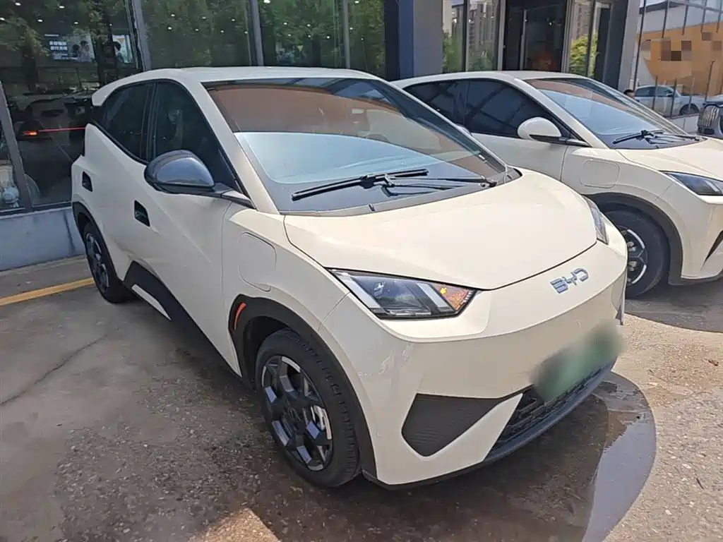 BYD Seagull 2025 Smart Drive Edition 405km Free Edition фото 4