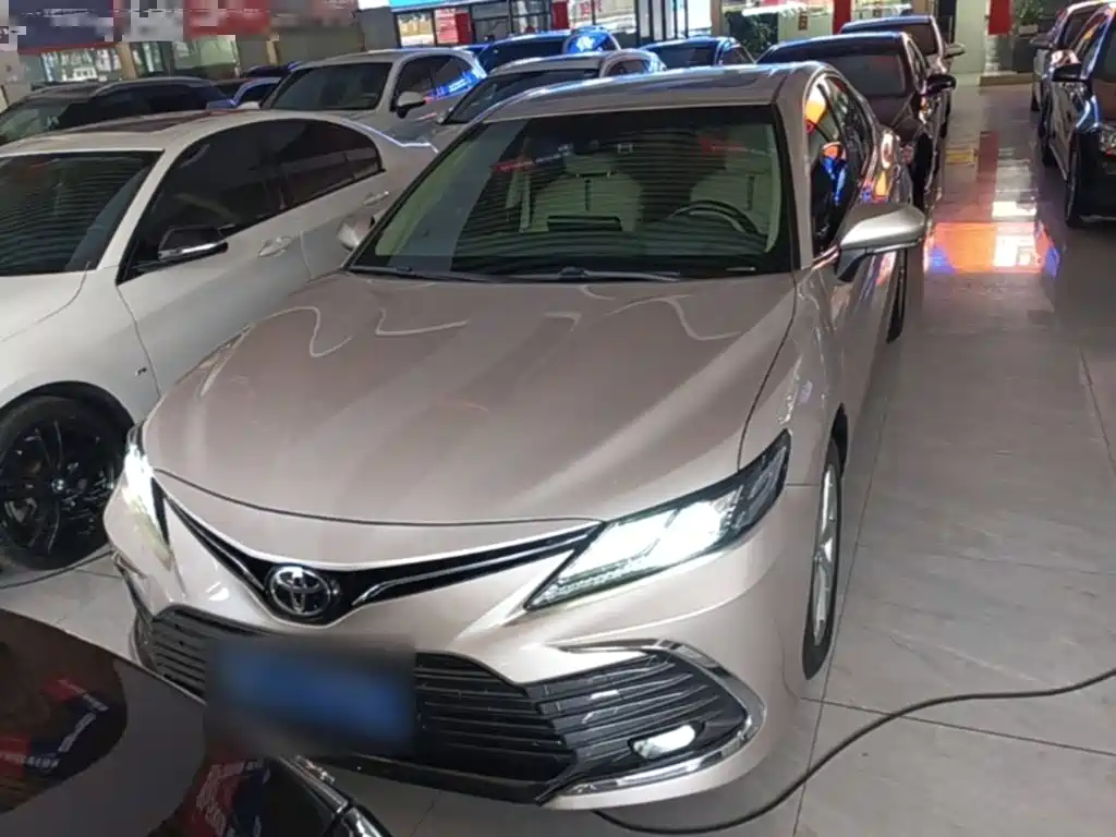 Toyota Camry 2022 2021 2.0G Luxury Edition