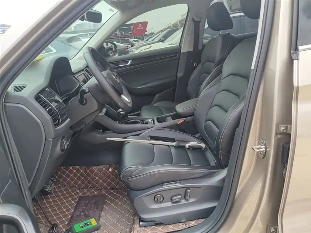 Škoda Kodiaq 2019 Facelift TSI330 7-Seater 2WD Luxury Premium Edition China VI фото 15