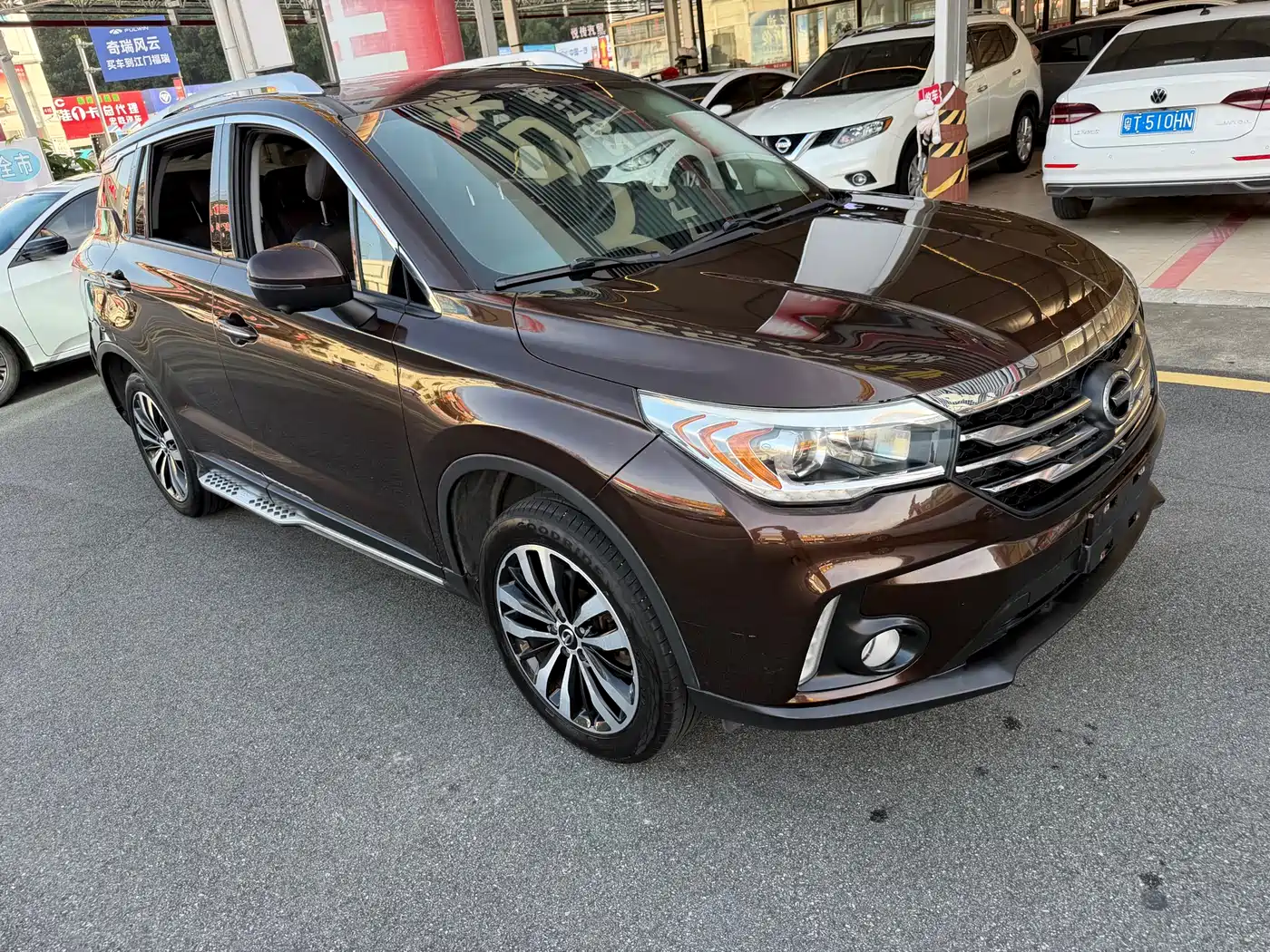 GAC Trumpchi Trumpchi GS4 2017 235T Automatic 2WD Luxury Smart Connected Edition фото 6