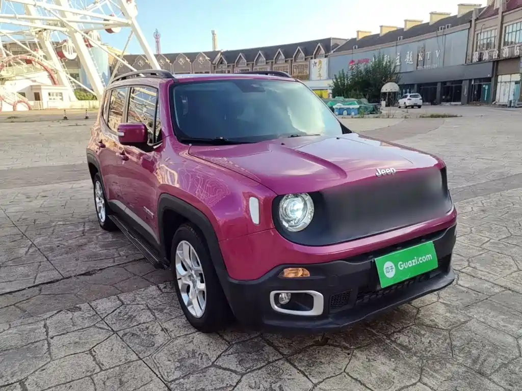 Jeep Renegade 2017 2017 180T Automatic High-Energy Edition