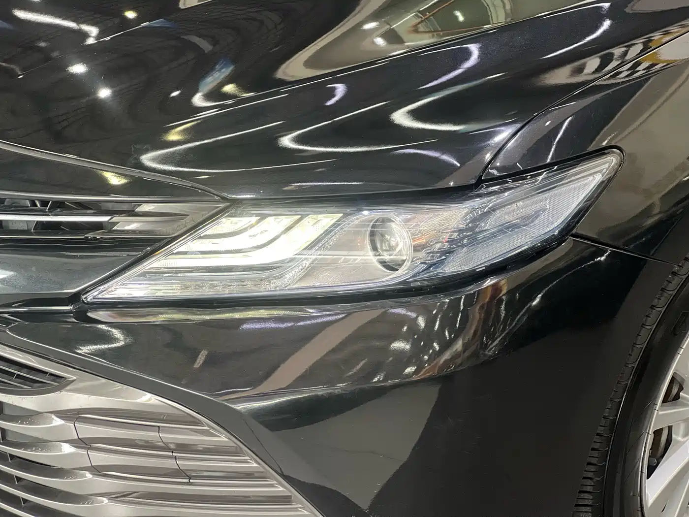 Toyota Camry 2018 2.0E Elite Edition фото 6