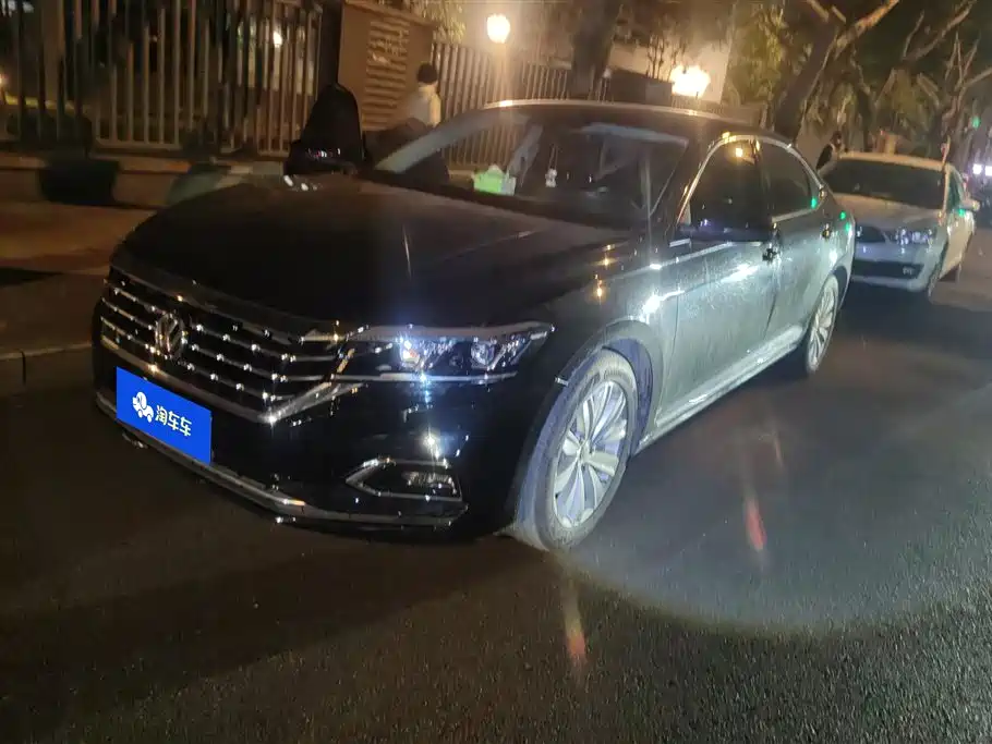 Volkswagen Passat 2019 330TSI Elite Version China VI