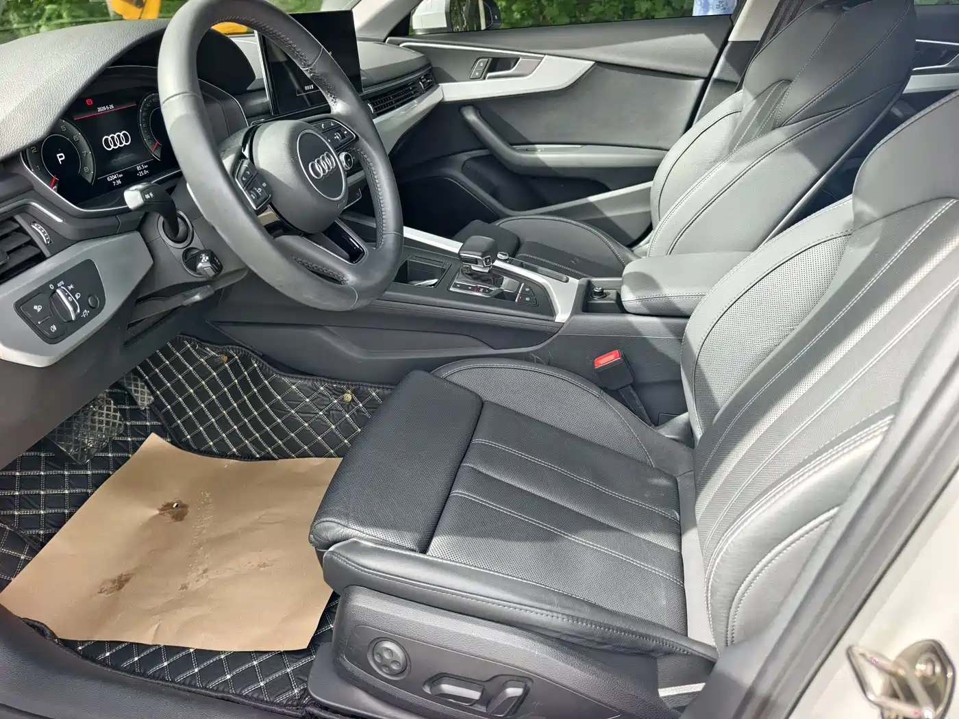 Audi A4L 2020 40 TFSI Fashion Dynamic Edition фото 7