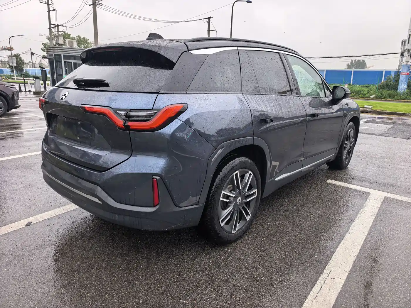 NIO ES6 2020 2020 Model 430KM Performance Edition