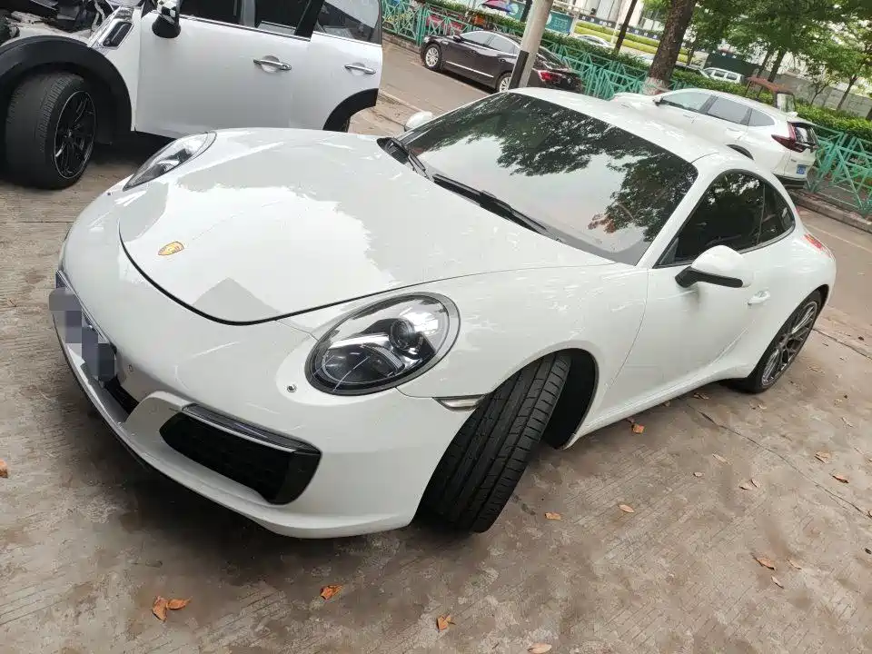 Porsche 911 2016 Carrera 3.0T