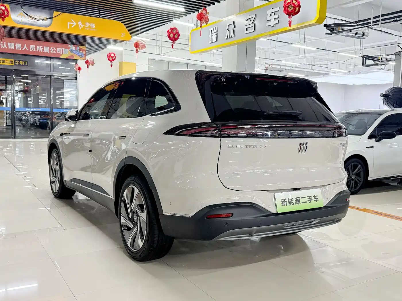 Buick Zhijing E7 2026 Model 1.5L Base Version фото 6