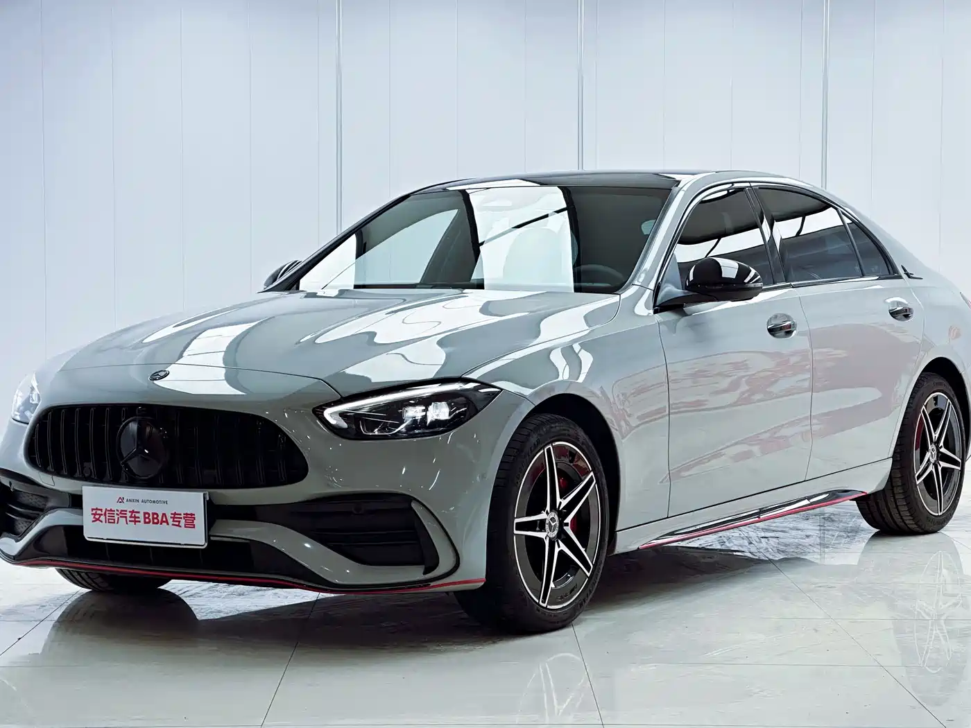 Mercedes-Benz C-Class 2023 Facelift II C 260 L Night Edition