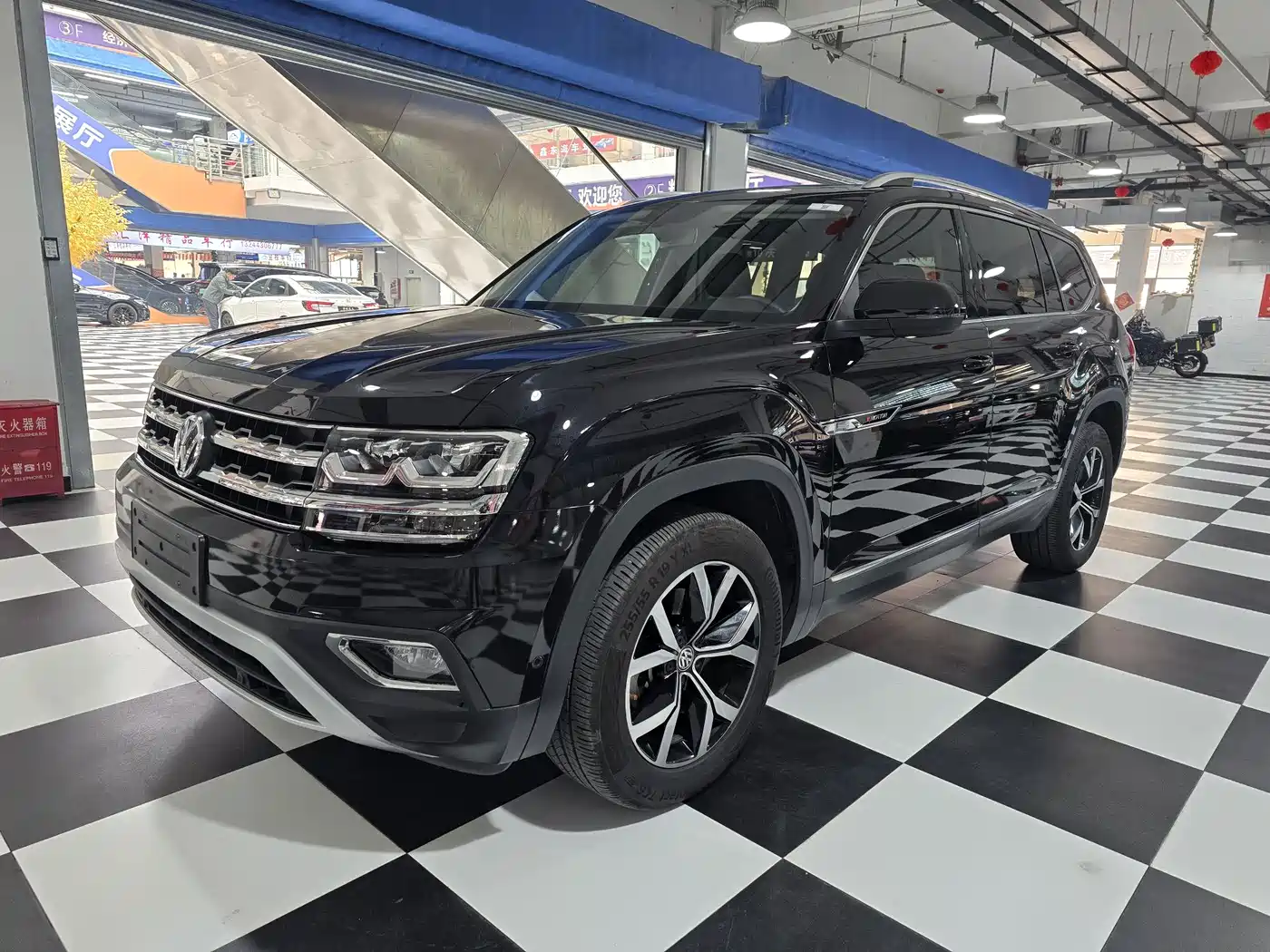 Volkswagen Teramont 2020 380TSI 4WD Luxury China V