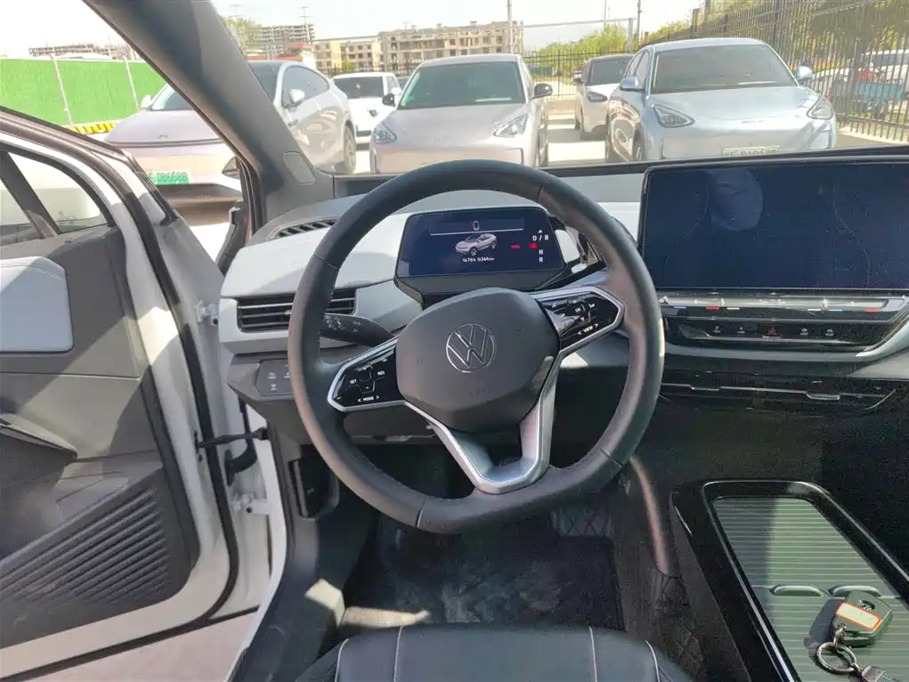 Volkswagen ID.4 X 2024 Pure Intelligent Edition фото 11