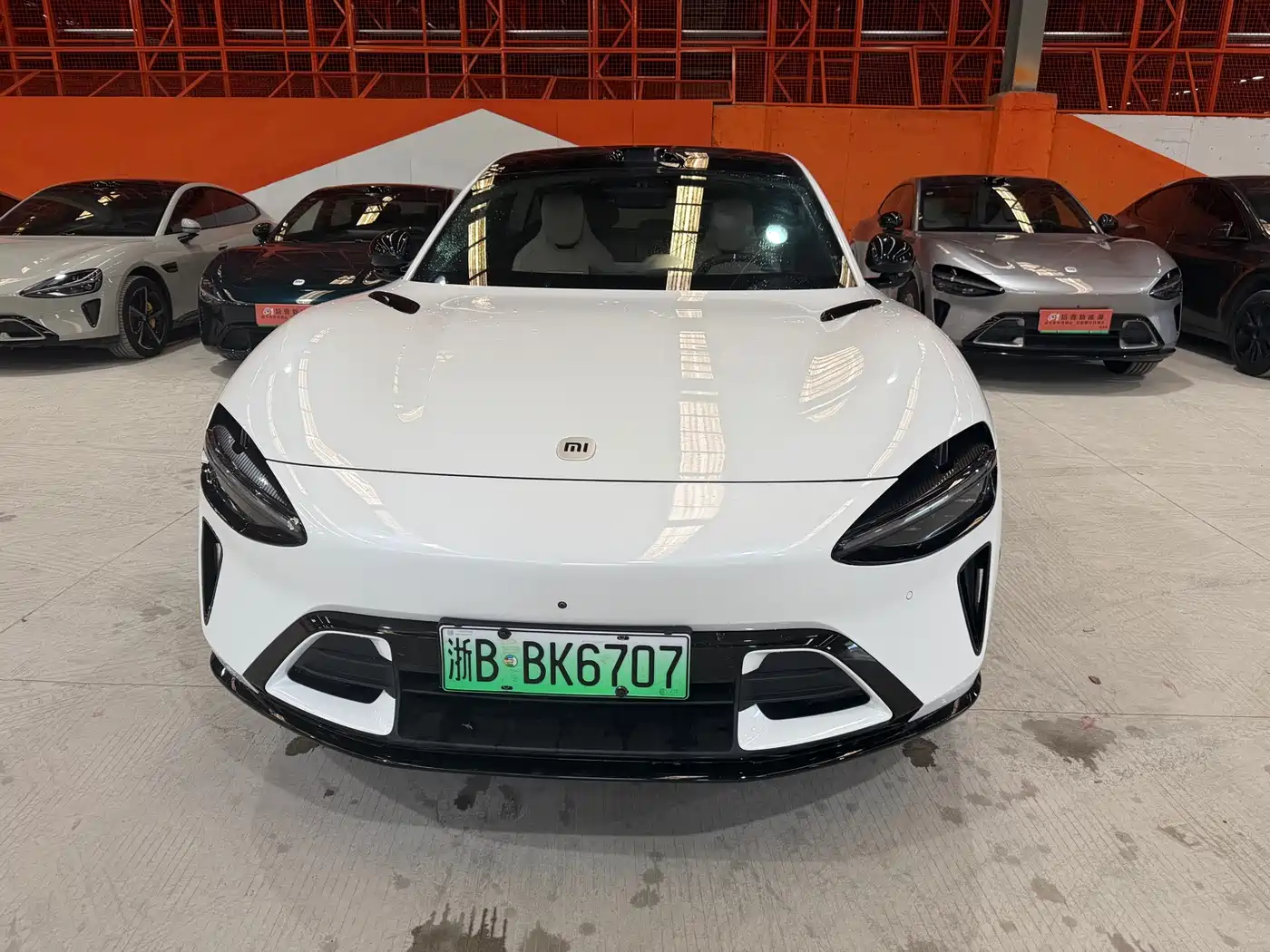 Xiaomi Auto Xiaomi YU7 2025 Extended Range AWD Pro фото 2