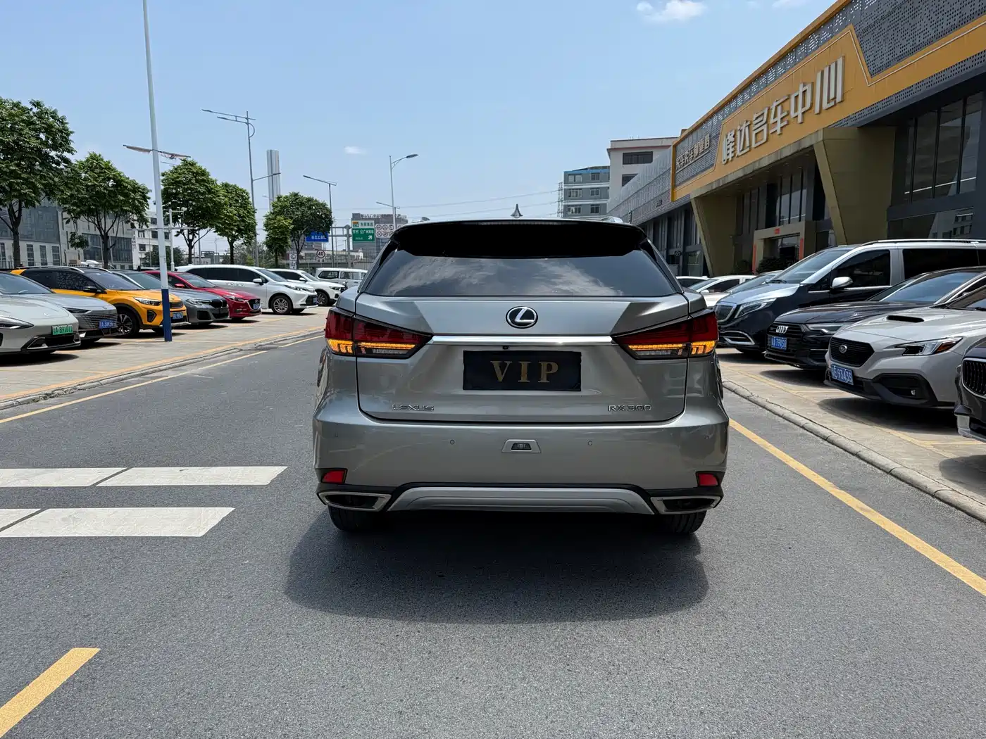 Lexus RX 2020 Facelift 300 AWD Elegance Edition фото 8