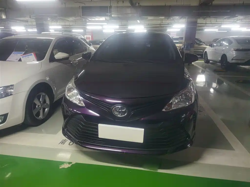 Toyota Vios 2017 1.3L CVT Sharp фото 3