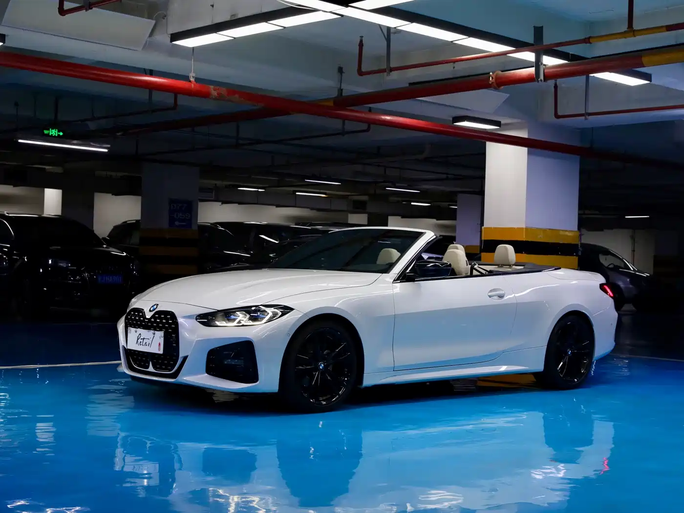 BMW 4 Series 2021 425i Convertible M Sport Shadow Edition