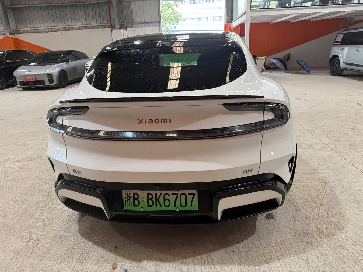 Xiaomi Auto Xiaomi YU7 2025 Extended Range AWD Pro фото 8
