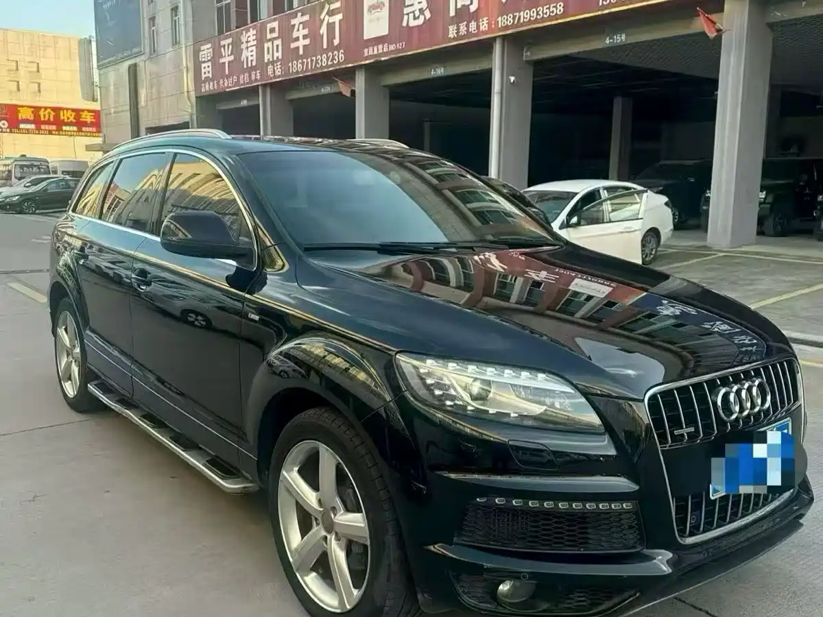Audi Q7 2014 35 TDI Sport