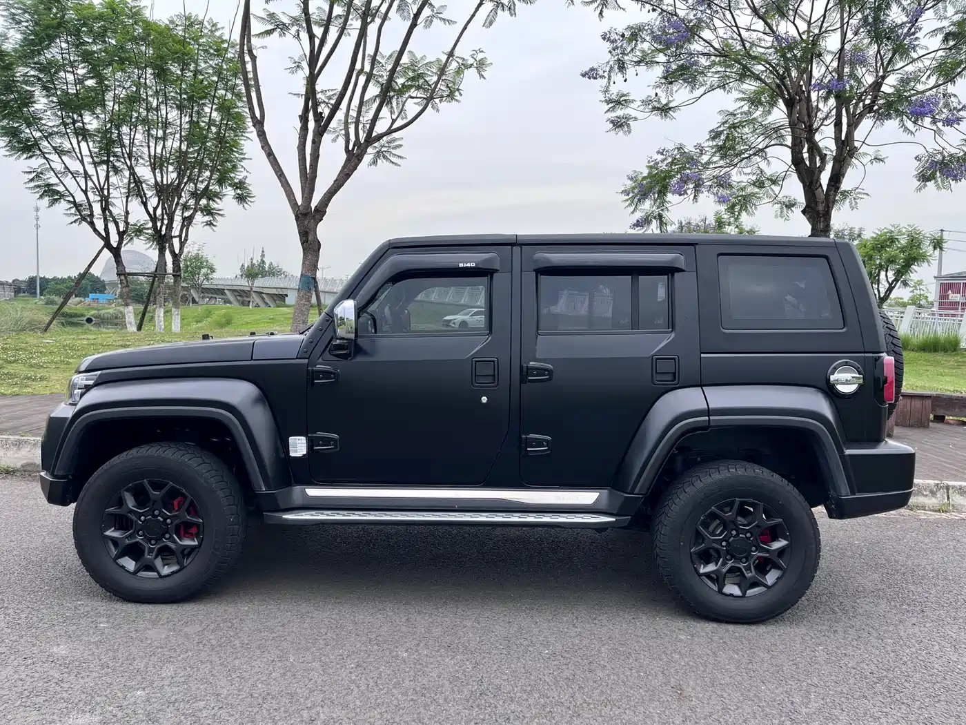 BAIC ORV Beijing Offroad BJ40 2023 2.0D Auto 4WD Blade Hero Knight Edition (Front/Rear E-Lock) фото 4