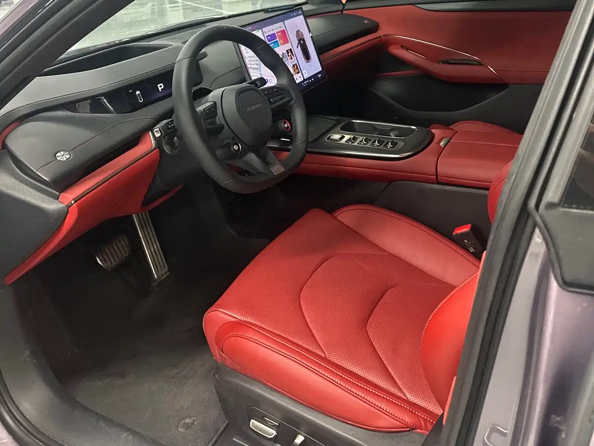 XIAOMI CAR XIAOMI SU7