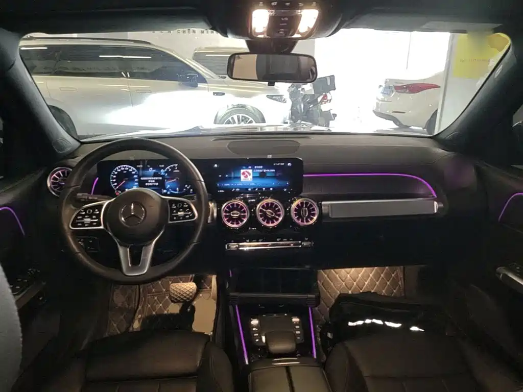 Mercedes-Benz GLB 2023 GLB 220 Dynamic фото 10