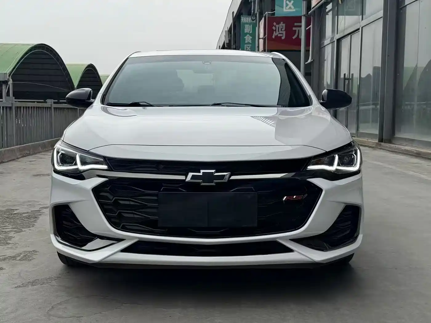 Chevrolet Monza 2022 Mild Hybrid RS 330T Automatic Comfort Edition фото 2