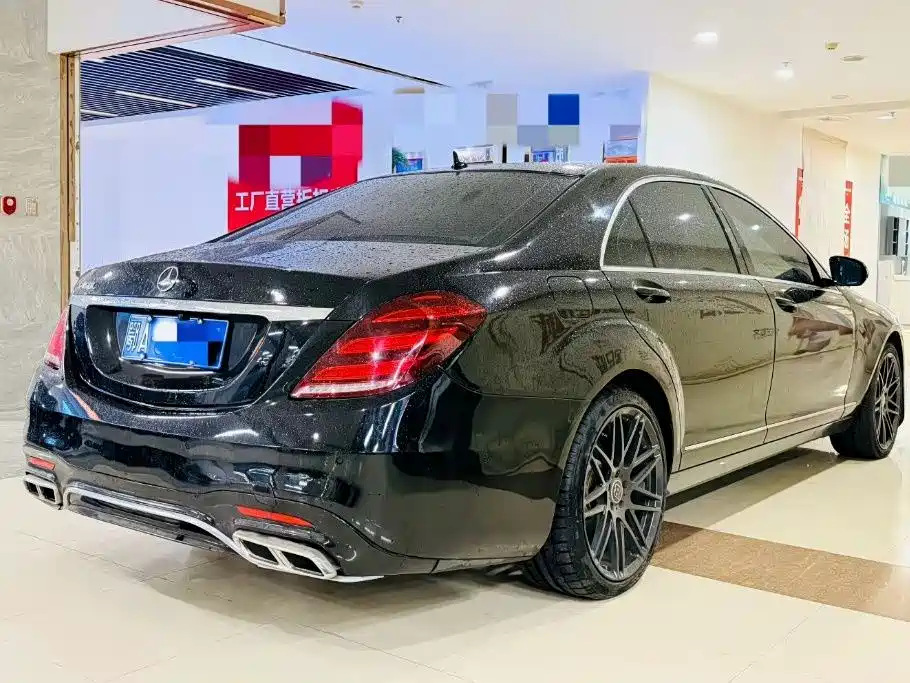 Mercedes-Benz S-Class 2008 S 350 L 4MATIC фото 9