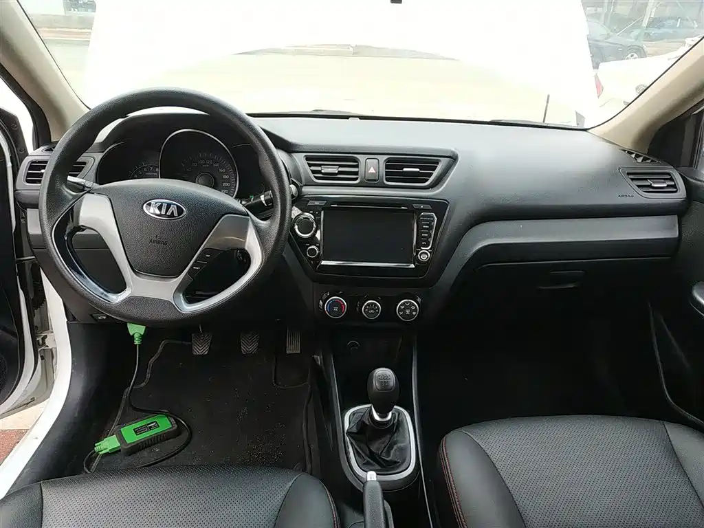 Kia K2 2015 Sedan 1.4L MT GLS фото 10