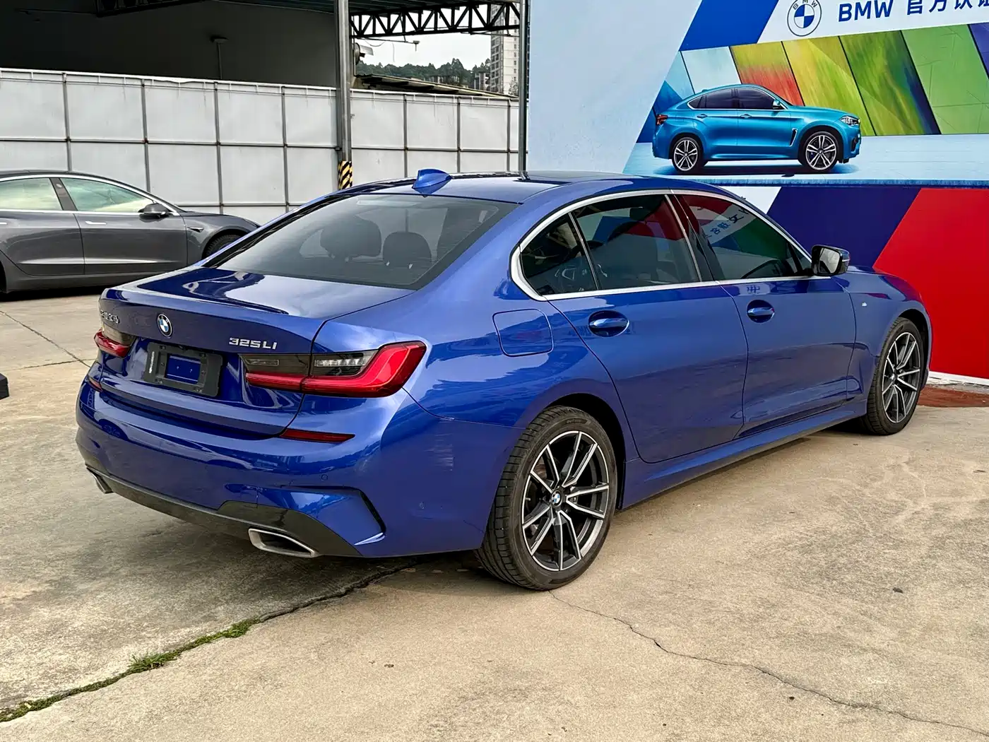 BMW 3 Series 2020 325Li M Sport Package фото 7