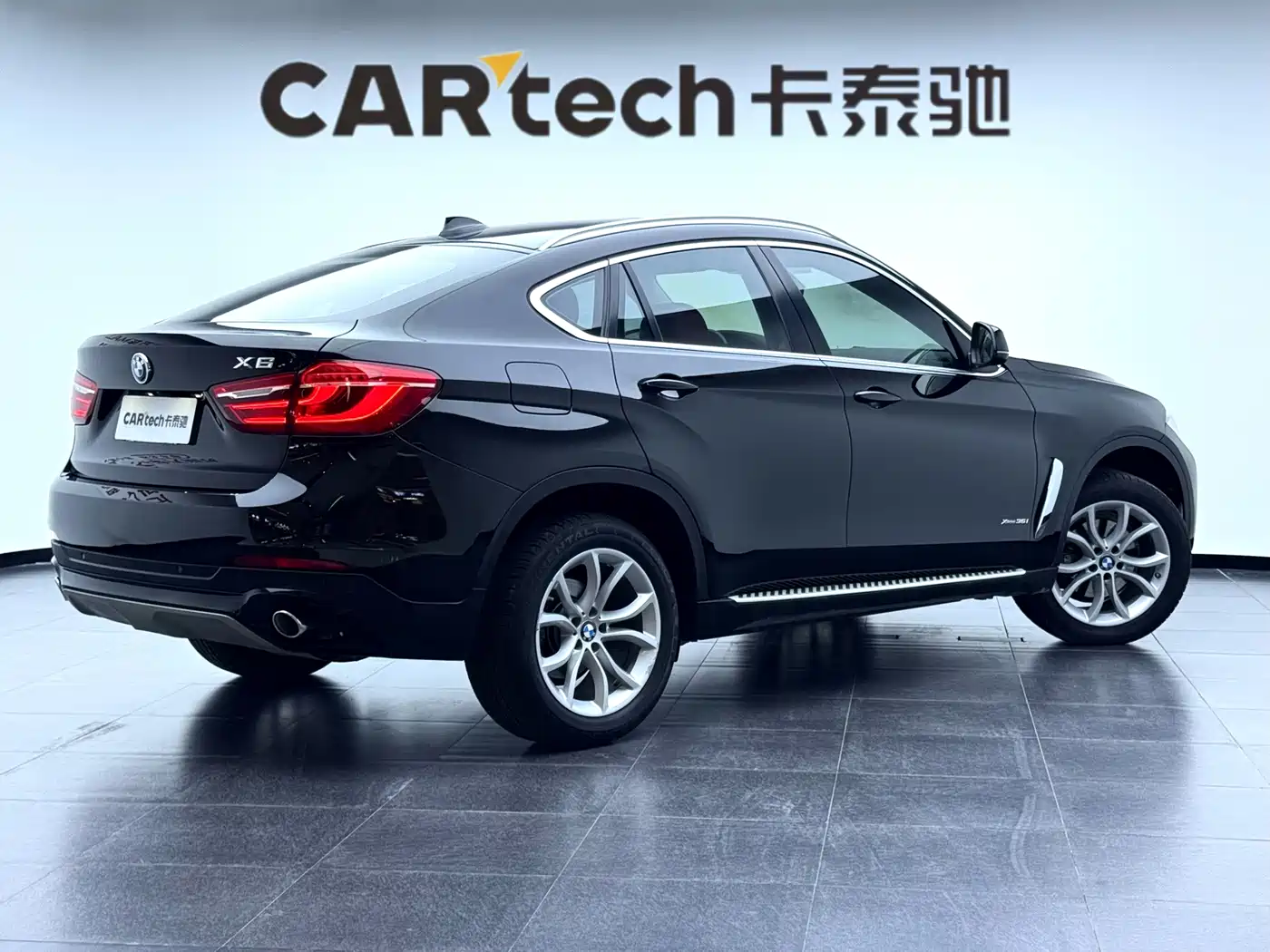 BMW X6 2017 xDrive35i Leading фото 5