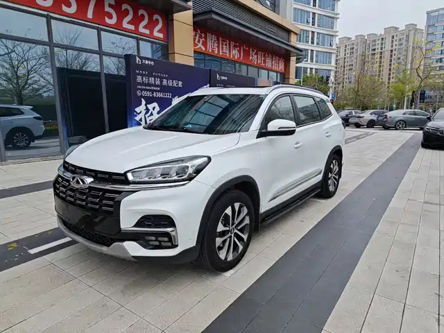 Chery Tiggo 8 2020 230TCI Manual Elite Edition