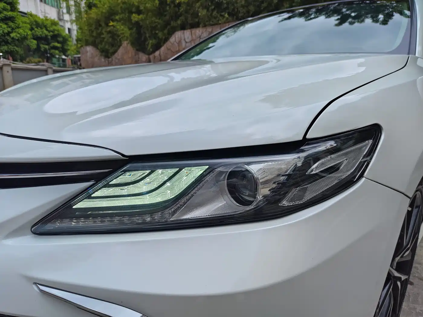 Toyota Camry 2021 2.5G Luxury Edition фото 19