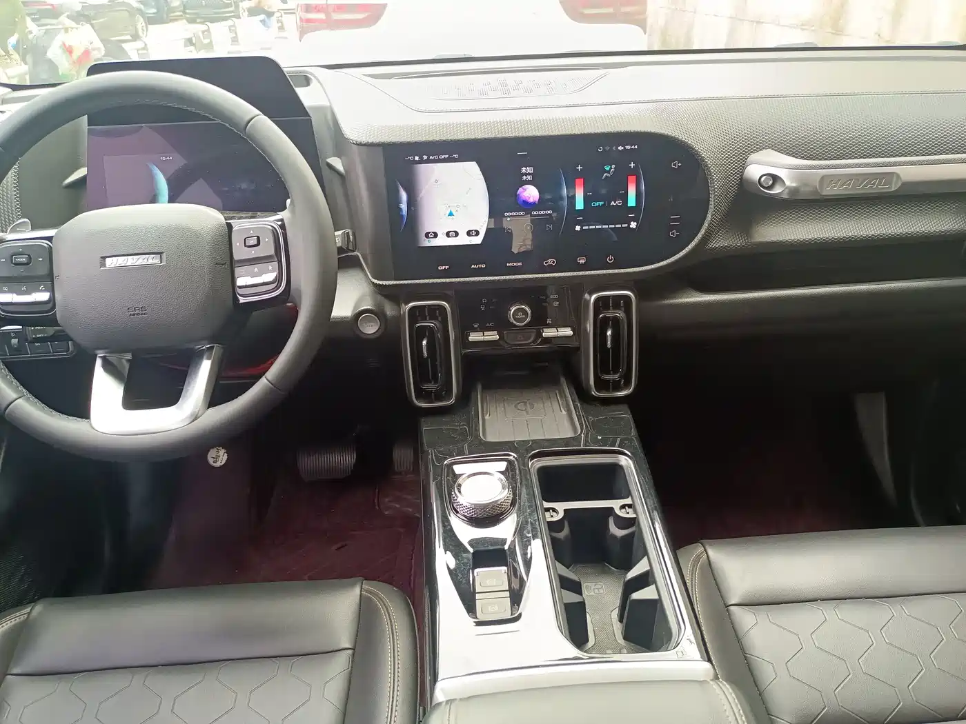 Haval Dargo 2020 2021 1.5T DCT 2WD Border Collie Edition
