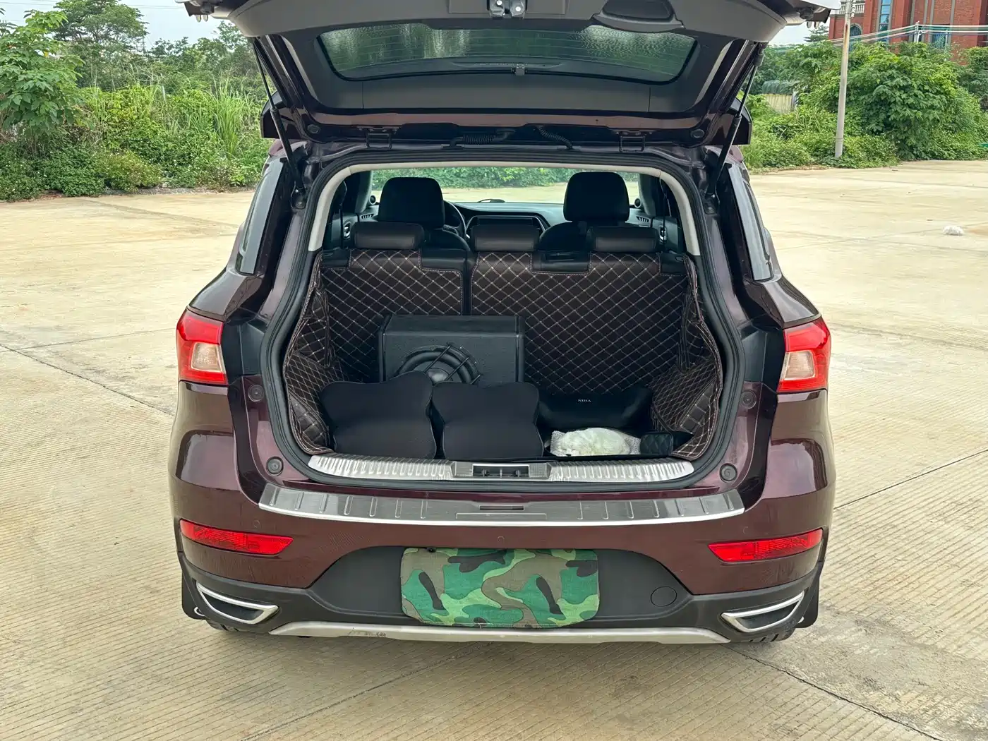 GAC Trumpchi Trumpchi GS4 2017 235T Automatic 2WD Luxury Smart Connected Edition фото 7