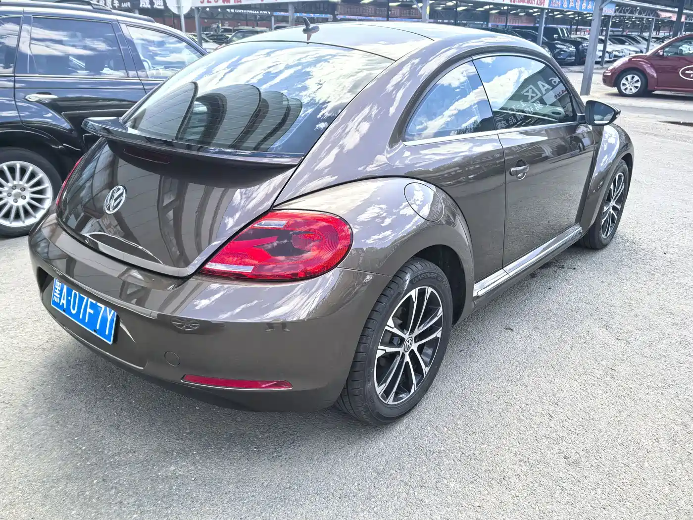 Volkswagen Beetle 2015 280TSI фото 9