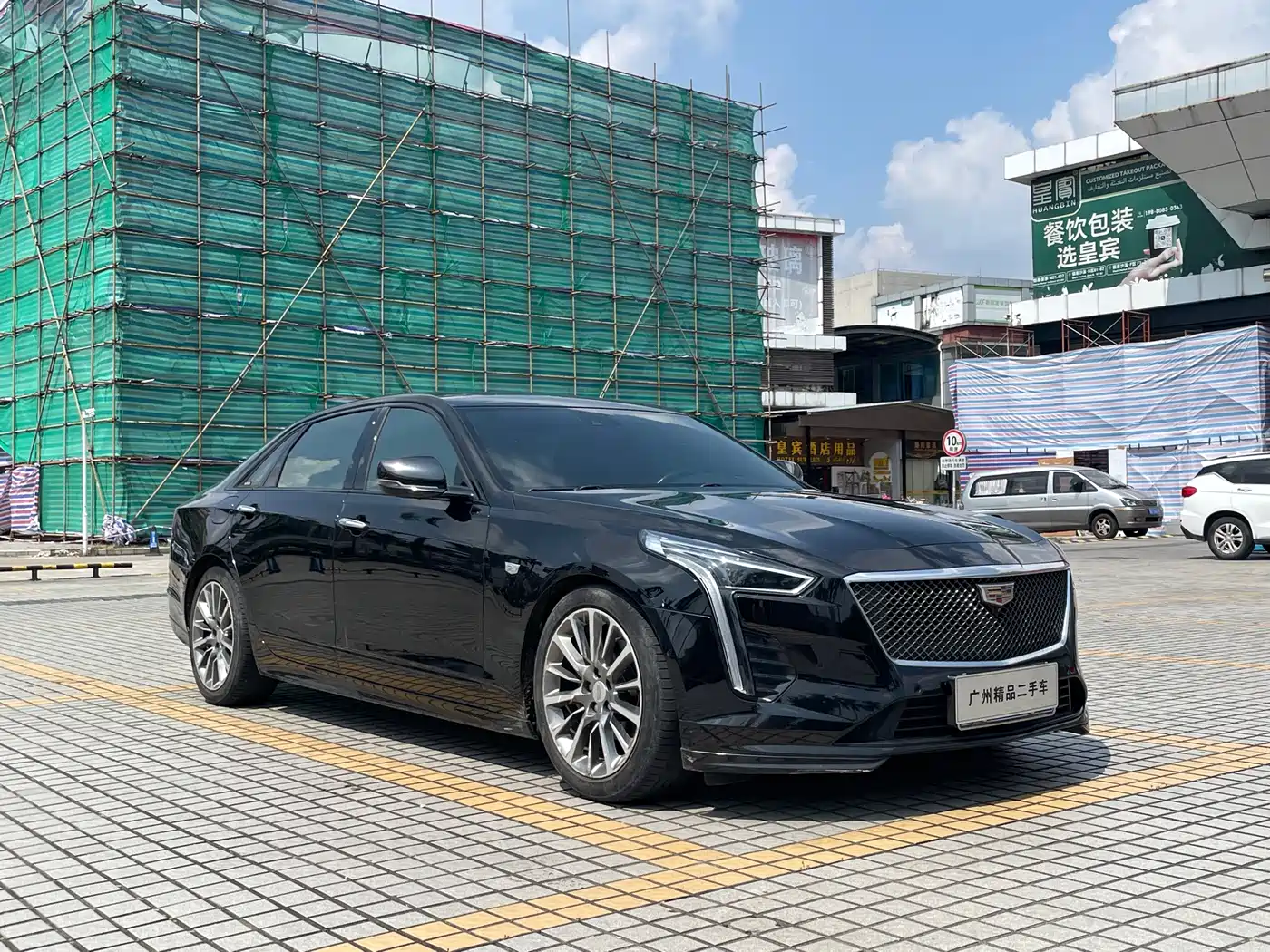 Cadillac CT6 2019 2019 28T Leading Sport Model