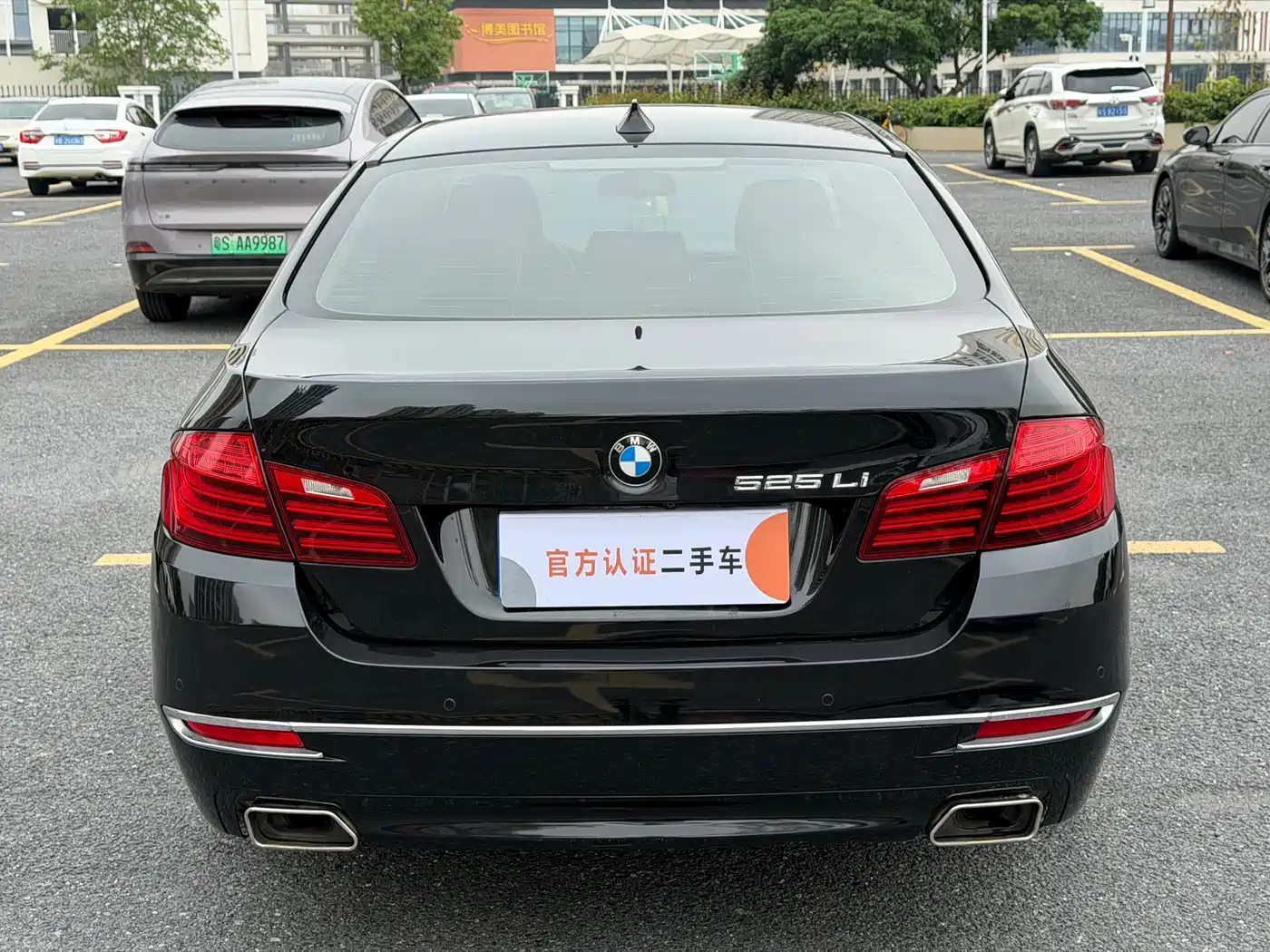 BMW 5 Series 2017 525Li Luxury Design Package фото 7