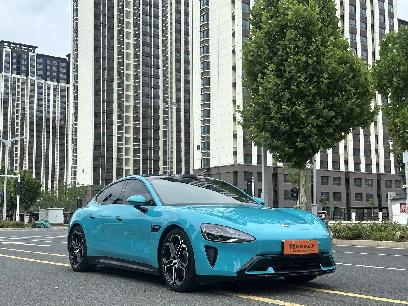 Xiaomi Auto Xiaomi SU7 2024 AWD Extended Range Advanced Smart Driving Max Edition фото 3