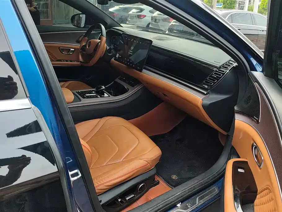 BYD Han 2022 EV Genesis Edition 610KM AWD Premium фото 8