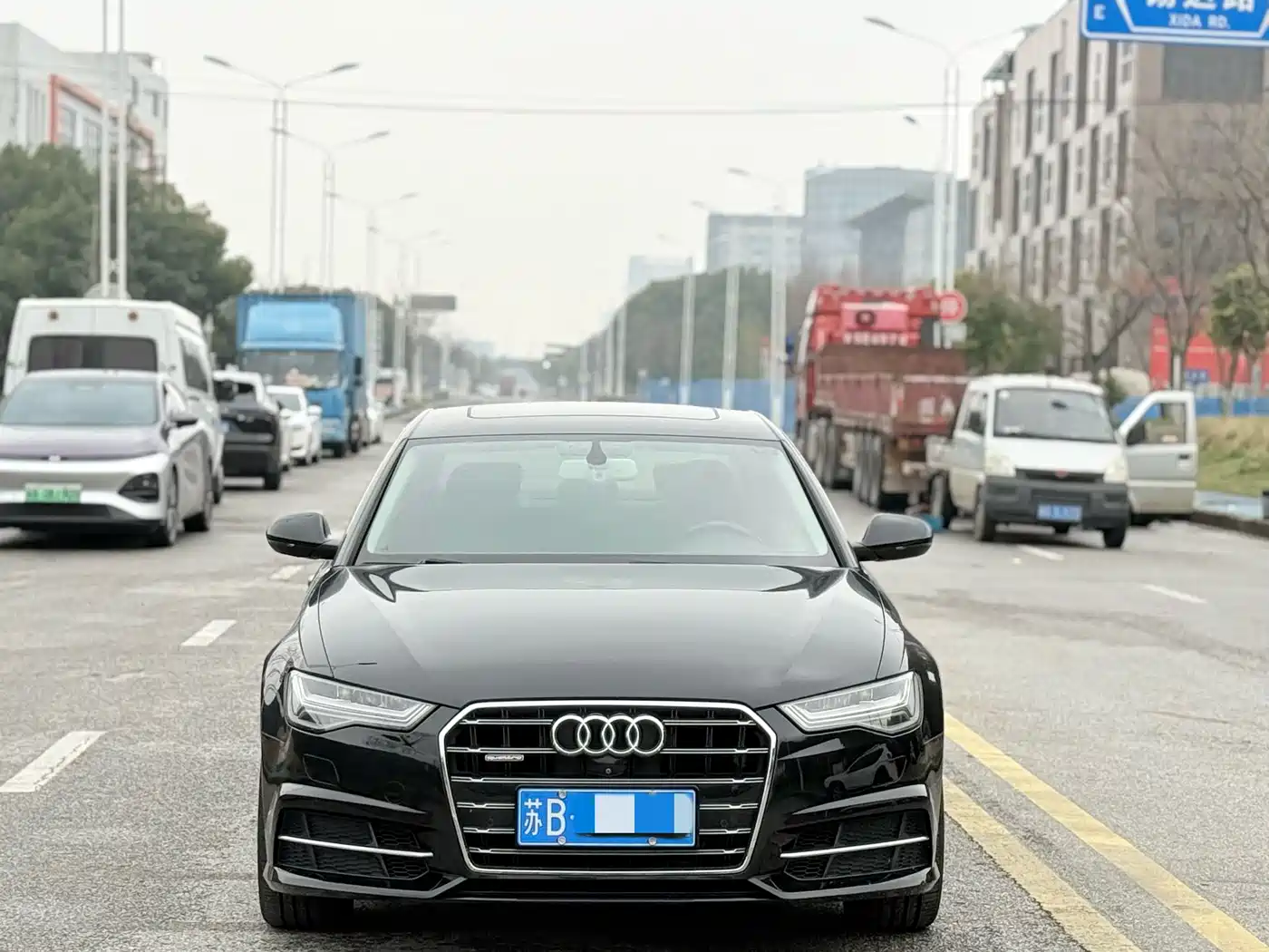 Audi A6L 2016 45 TFSI quattro Sport фото 2