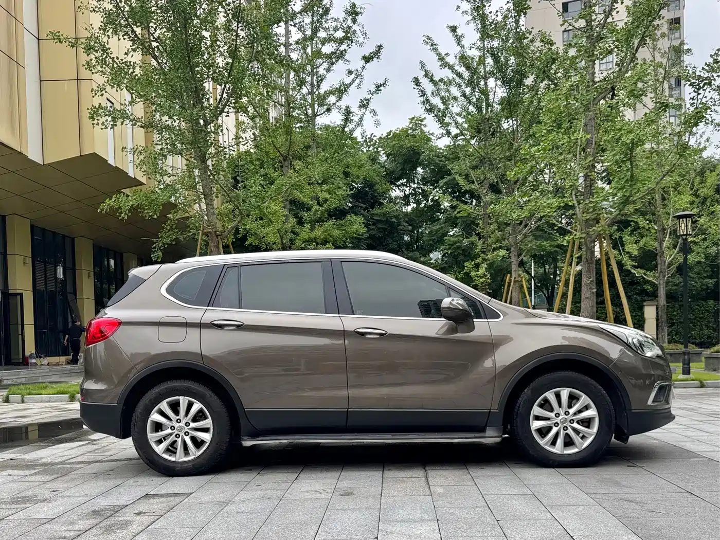 Buick Envision Plus 2015 2014 28T 4WD Luxury