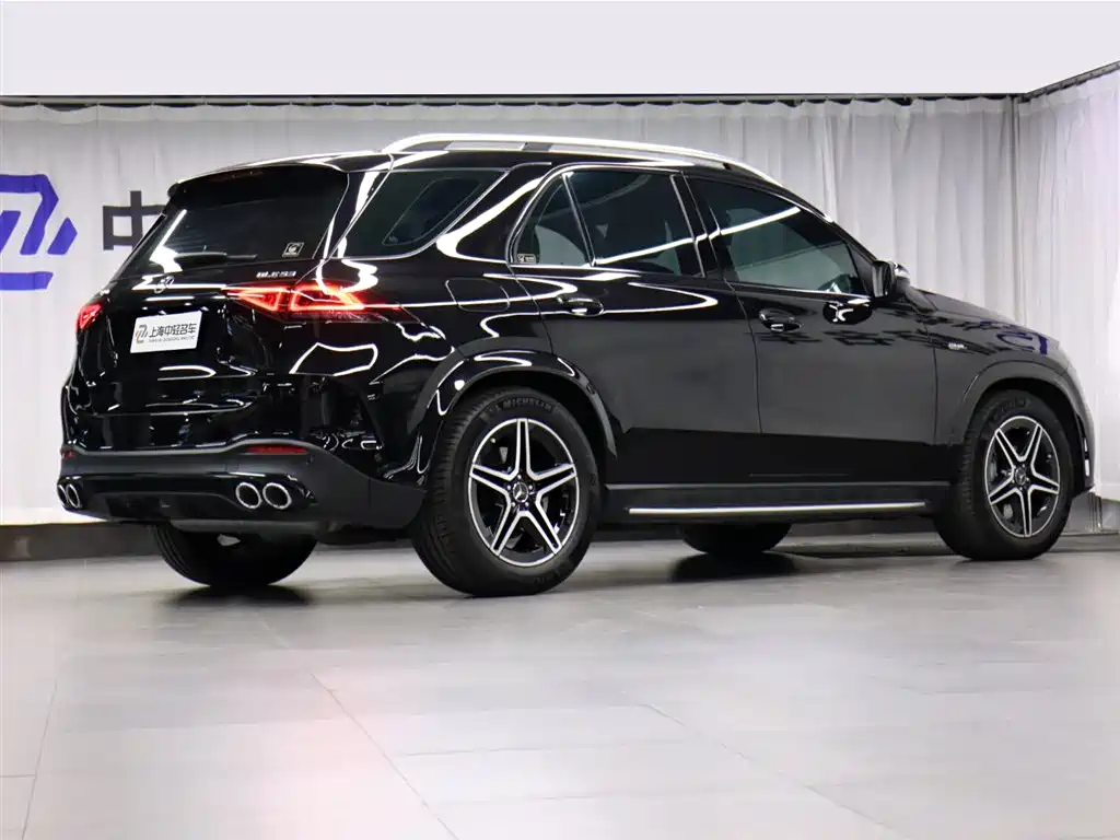 Mercedes-Benz GLE AMG 2020 AMG GLE 53 4MATIC+ фото 3
