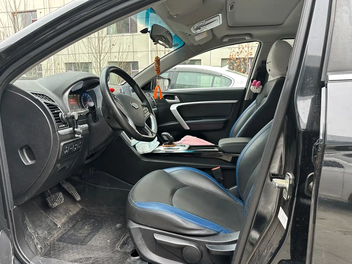 GEELY EMGRAND NEW ENERGY