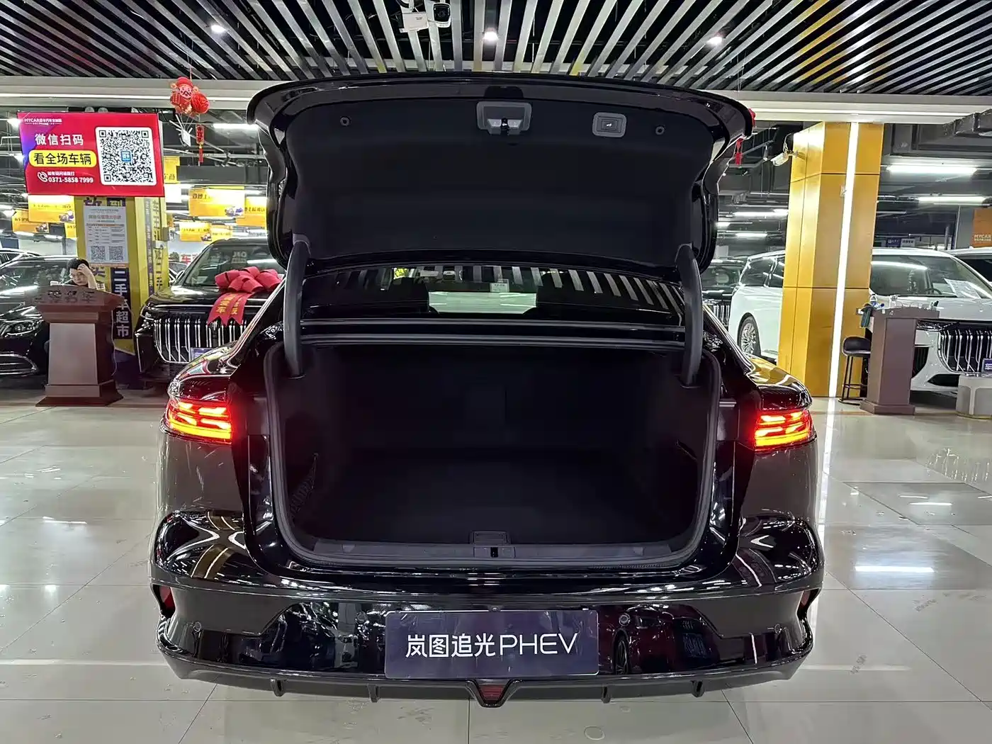 Voyah Auto VOYAH Zhuiguang 2024 PHEV AWD Ultra Long Range Flagship фото 9