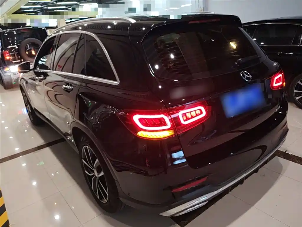 Mercedes-Benz GLC 2021 GLC 260 L 4MATIC Luxury фото 5