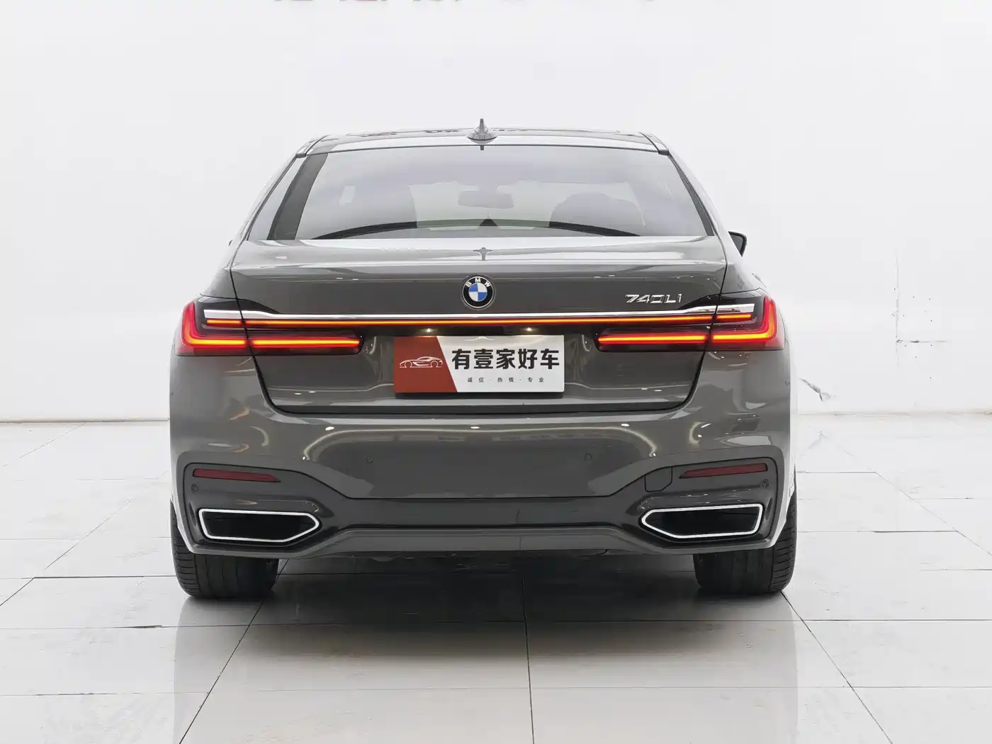 BMW 7 Series 2019 730Li M Sport Package фото 5