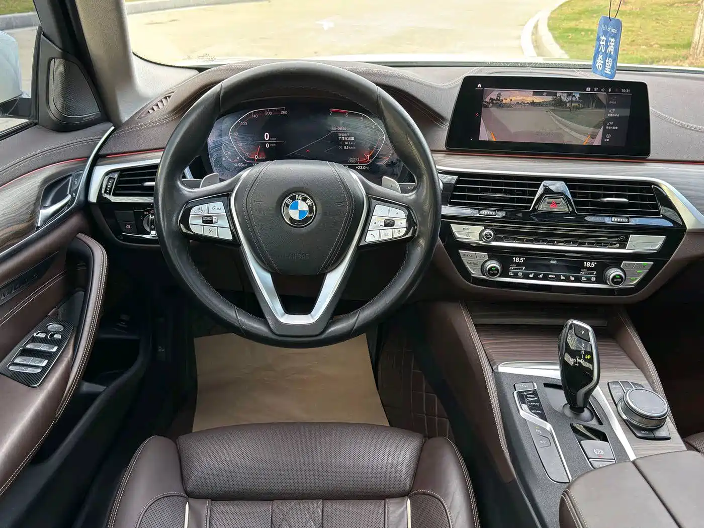 BMW 5 Series 2020 530Li Premium Luxury Package фото 19