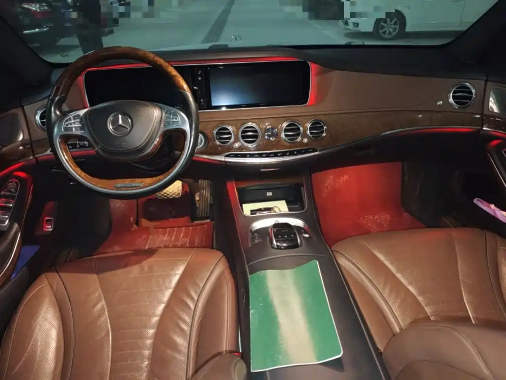 Mercedes-Benz S-Class 2014 Facelift S 500 L 4MATIC фото 13