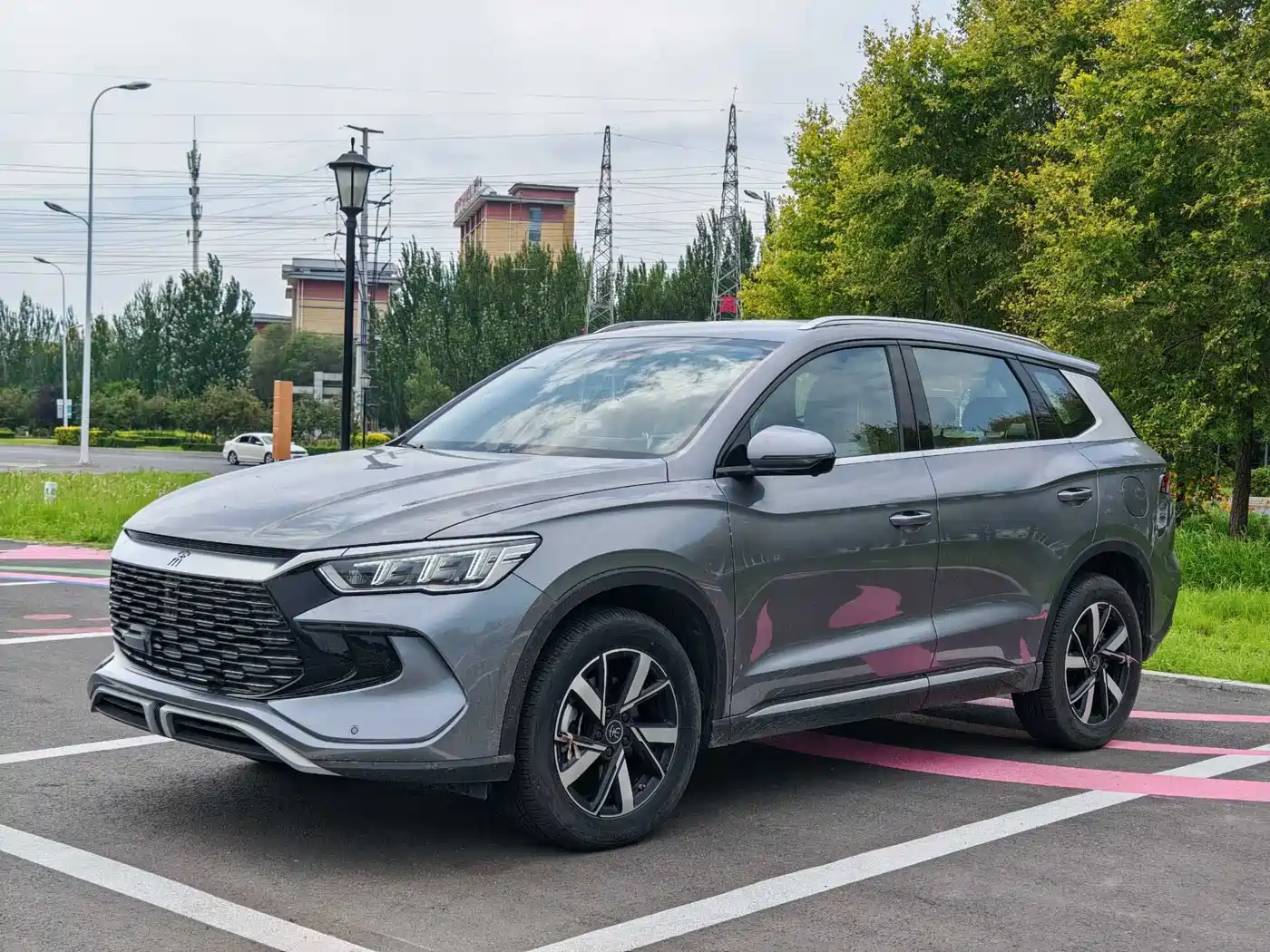BYD Song Pro New Energy 2024 Glory Edition DM-i 71KM Pilot