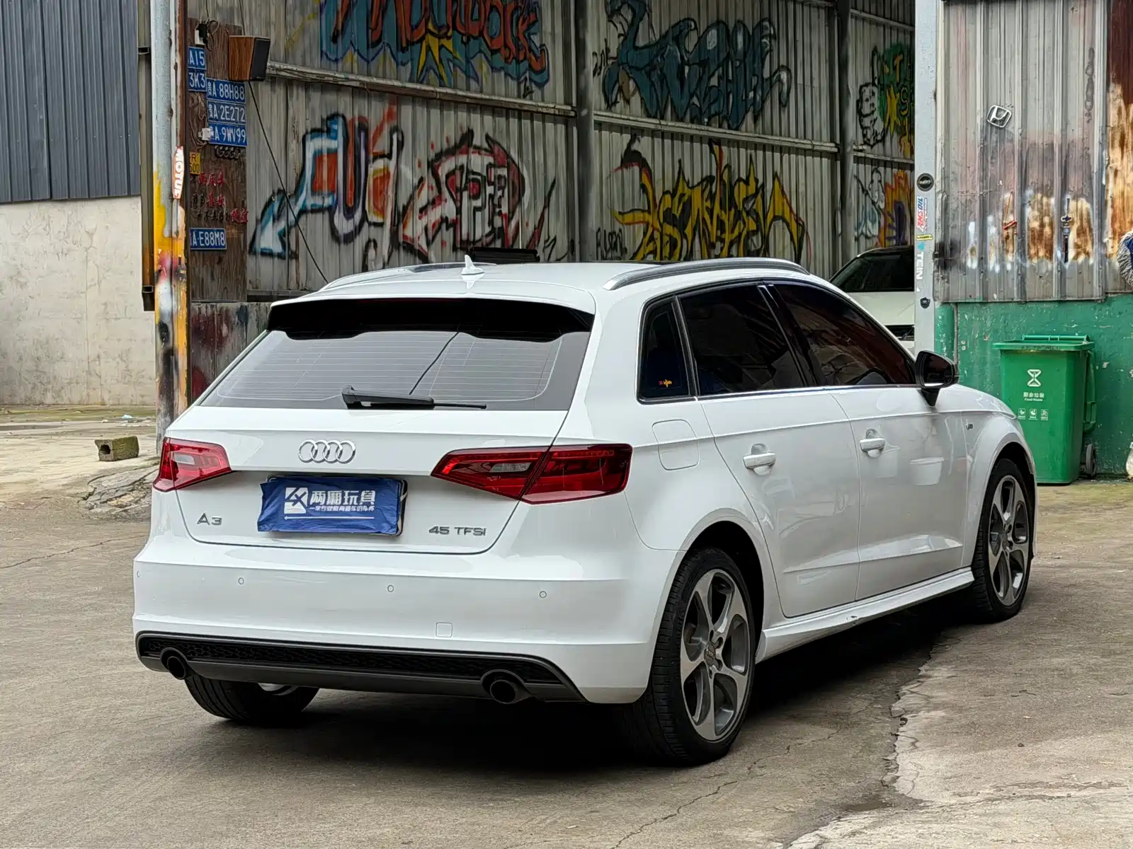 Фото 6 - Audi A3 (Import)