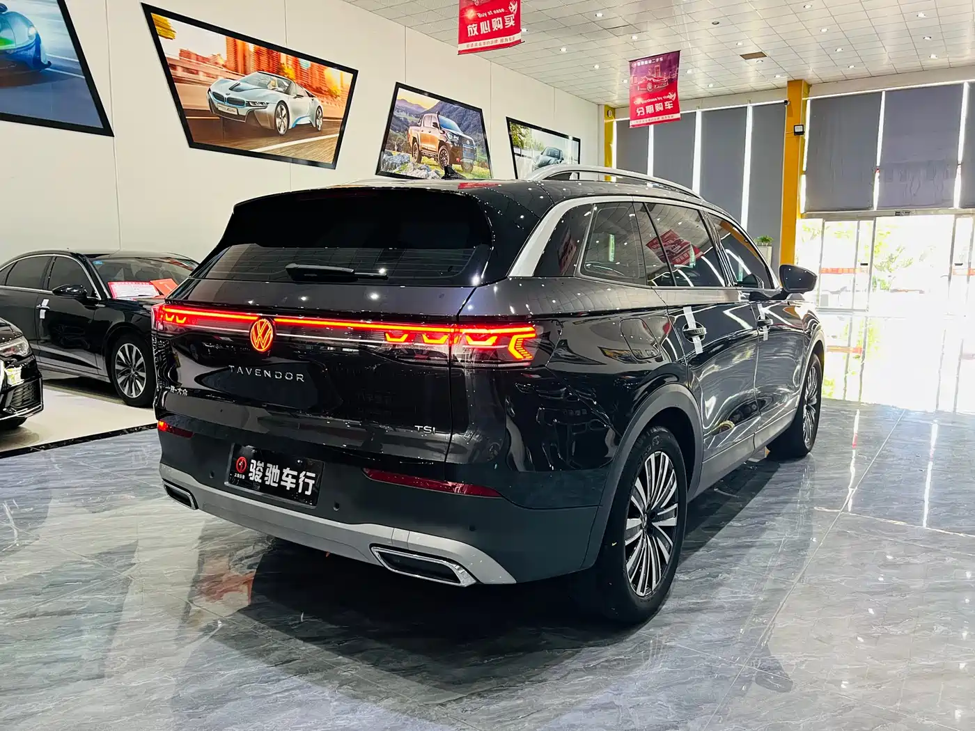 Volkswagen Talagon 2024 330TSI Luxury Cruise Shared Edition фото 7