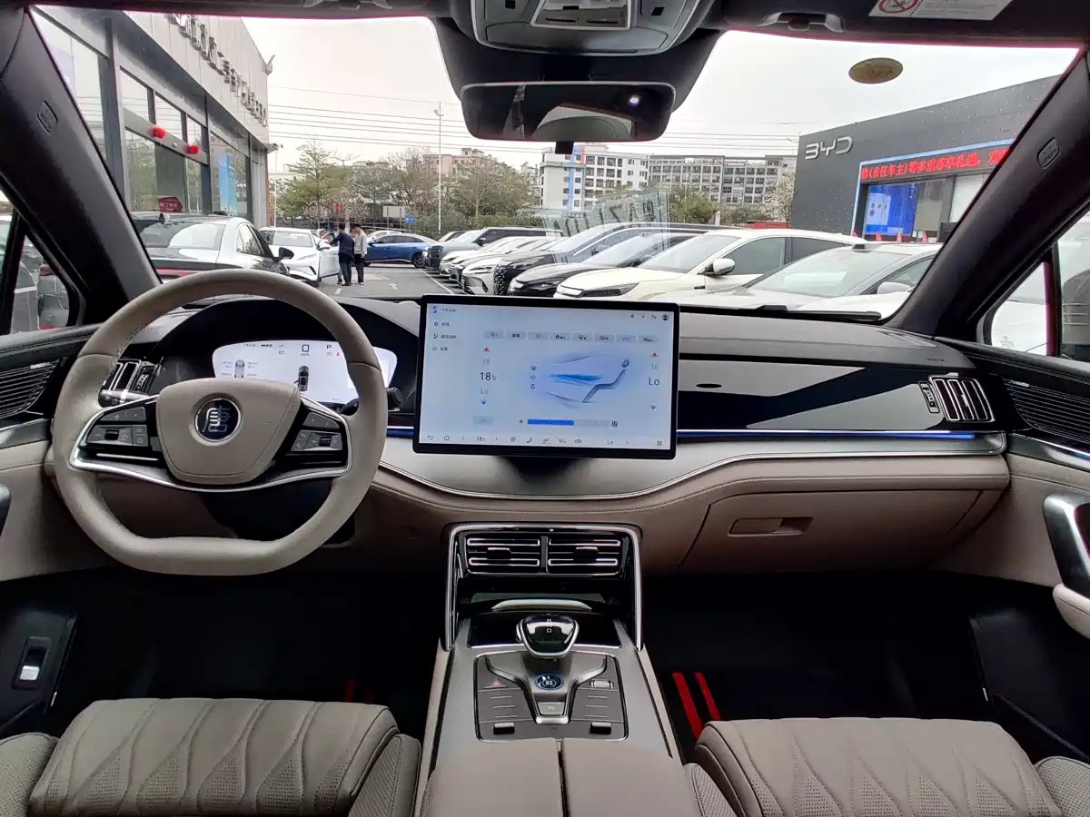 BYD Tang New Energy 2025 Smart Driving Edition DM-i 115KM Flagship фото 8